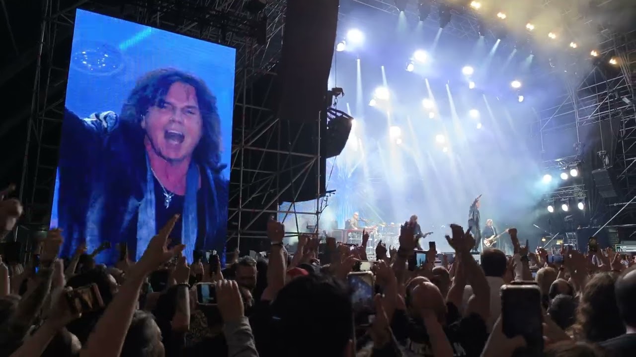 Europe | The Final Countdown @ Recinto La Ería | San Mateo 2025 | Oviedo | 13-09-2025 | 4K