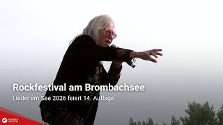 Rockfestival am Brombachsee: Lieder am See 2026 feiert 14. Auflage