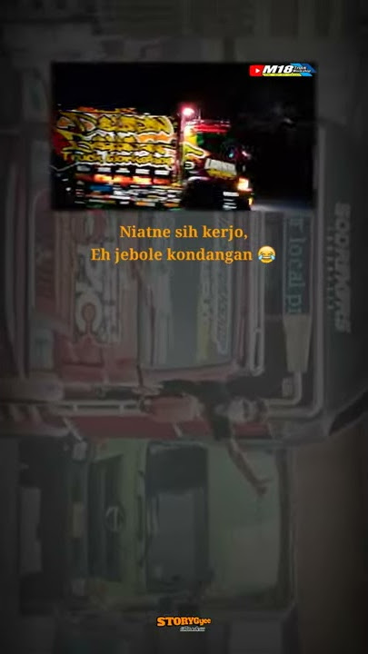 Story wa terbaru Truk Trending Topic