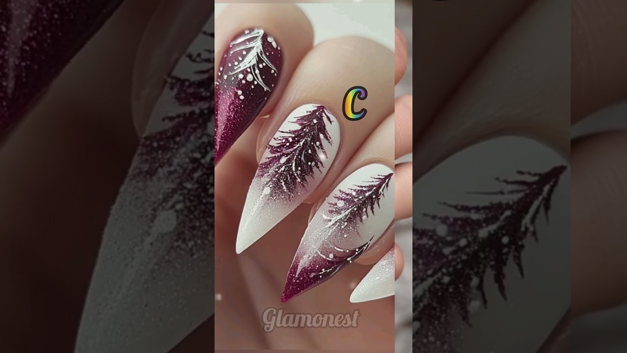 Select the chic nails based on the first letter of your name.