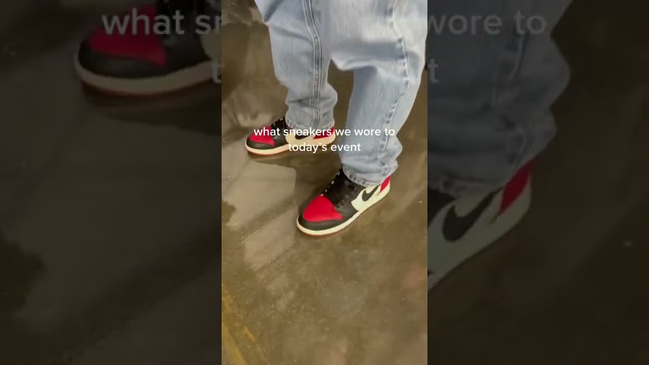 nike dunk vs aj1 on foot,tell me you choose?