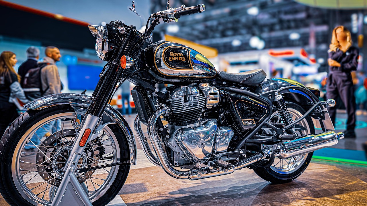 20 All-New! Amazing Royal Enfield Motorcycles FOR 2025