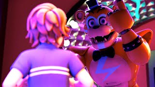 Gregory STOLE ROXY'S EYES?... | FNAF SECURITY BREACH....