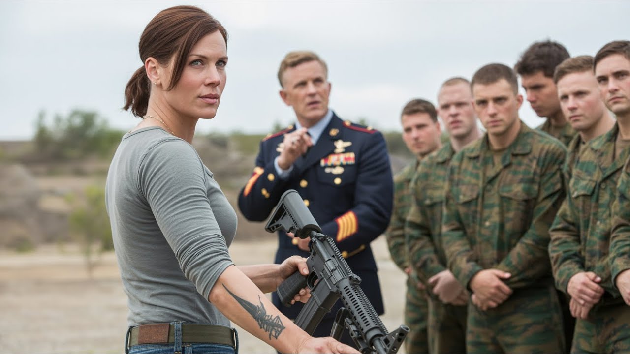 They Mocked the Quiet Woman at the Military Range — Until They Saw Her Tattoo