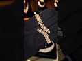 Omnia Safe Luxury Gold Bridal Full Set in High Quality Zircon Stone Rhodium Plated