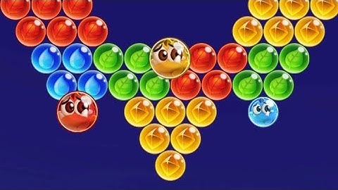 Bubble Shooter Gameplay [Levels 173 and 174 Unlocked] Purple Bubbles Free Download