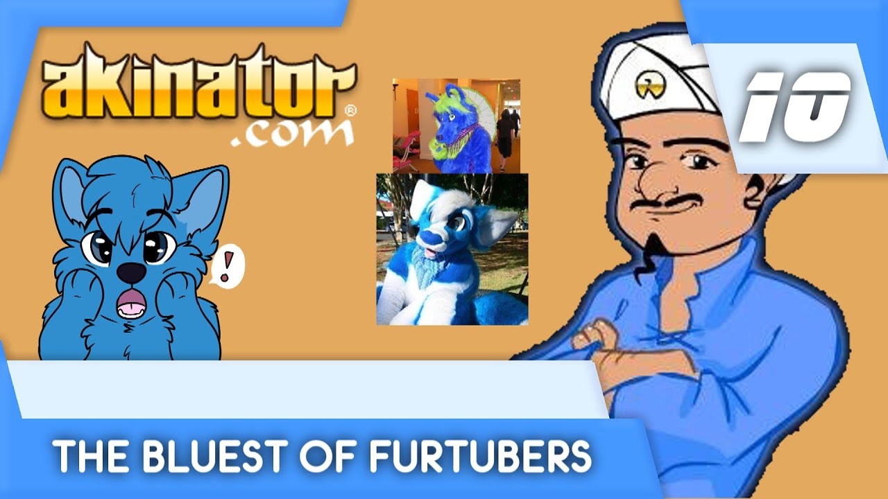 THE BLUEST OF FURTUBERS | Akinator