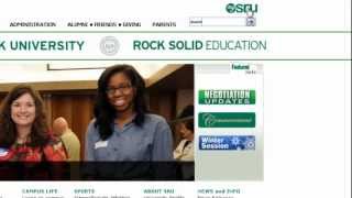 Faculty Final Grades - MySRU Video Tutorial