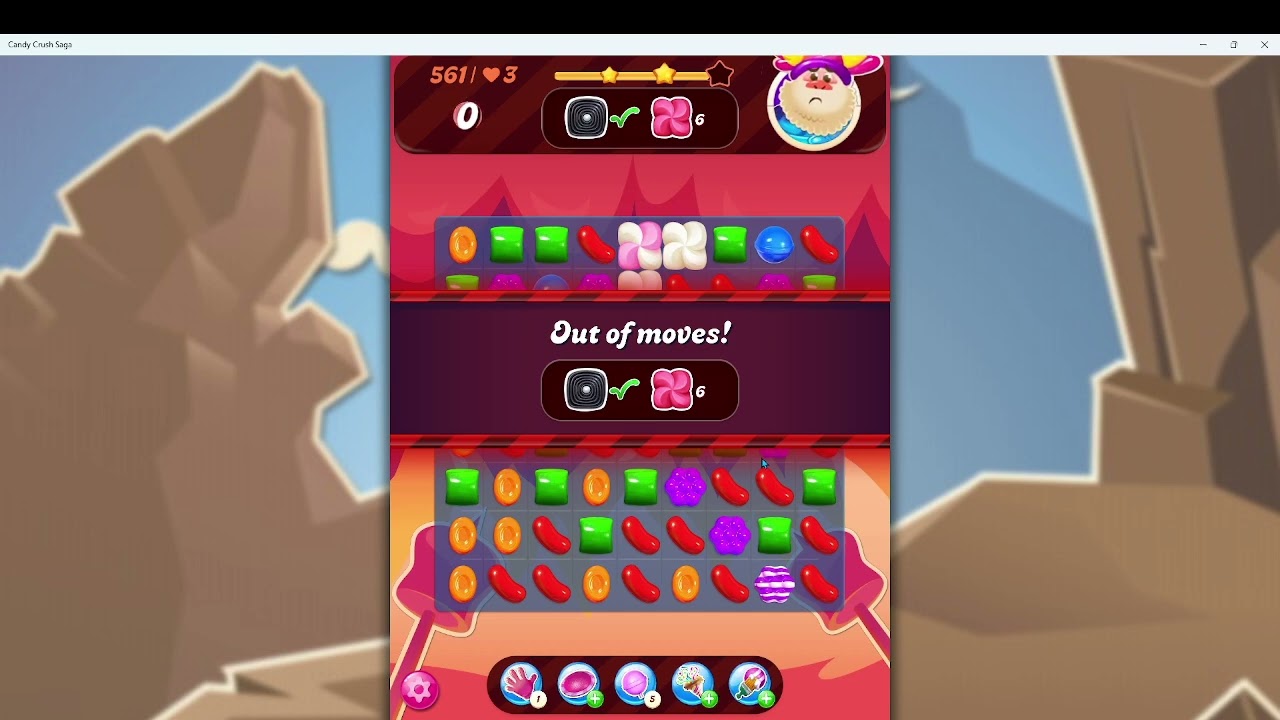 Candy Crush Saga Legendary Level 561 | Audio Talkthrough | F2P