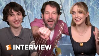 The ‘Ghostbusters: Frozen Empire’ Cast Share What Situation They’d Least Like to be Frozen In