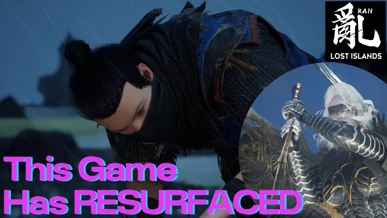 Ran Lost Islands Gameplay | PvPvE Multiplayer Boss Rush Souls-like Game