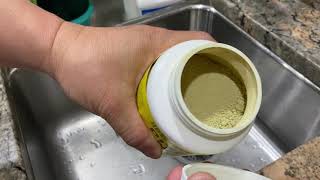 陶粒半水培养兰花的设置(之九,病虫害防治) Disease control for orchid culture in semi hydroponics