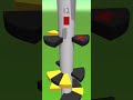 Cube Tower Falling Down Made with Unity