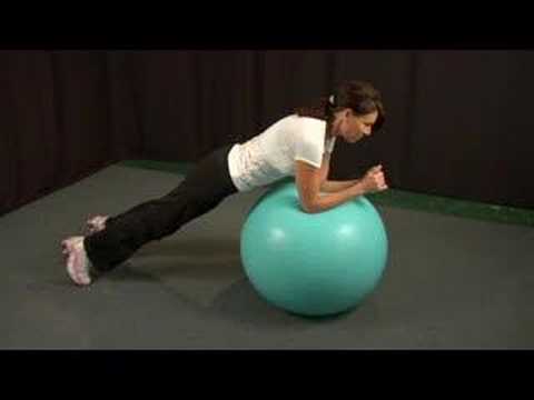 Stability Ball Ab Exercises : Stability Ball Ab Ex...
