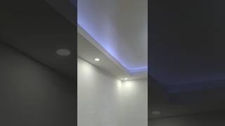 $1200 Luxury Ceiling Design in El Salvador 🇸🇻 | Drywall #shorts