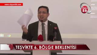 Teşvi̇kte 6. Bölge Beklenti̇si̇