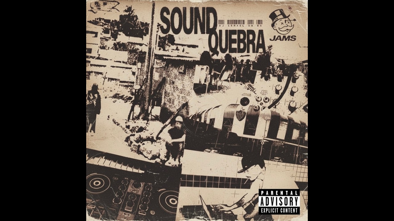 Que que cê viu no preto? - Dj Ismael da BS w/ D'Ouro e CL Qzn - (Official Visualizer)