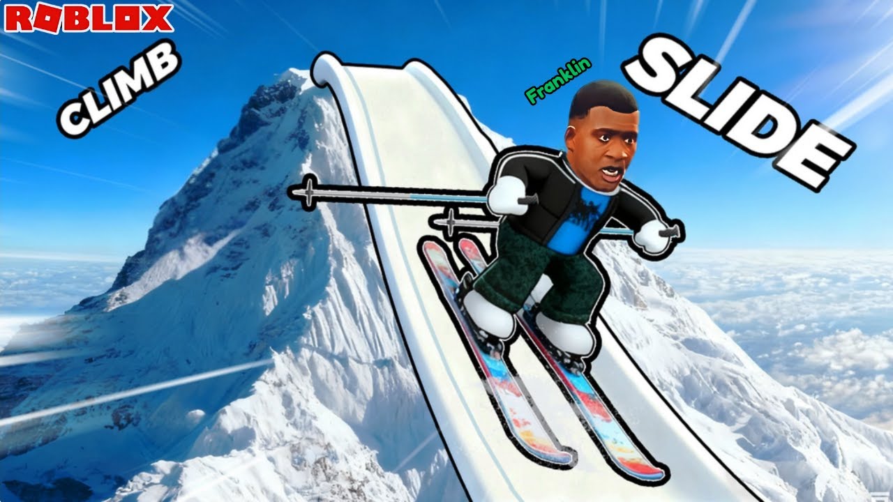 Snow And Slide Fun Gameplay in Roblox