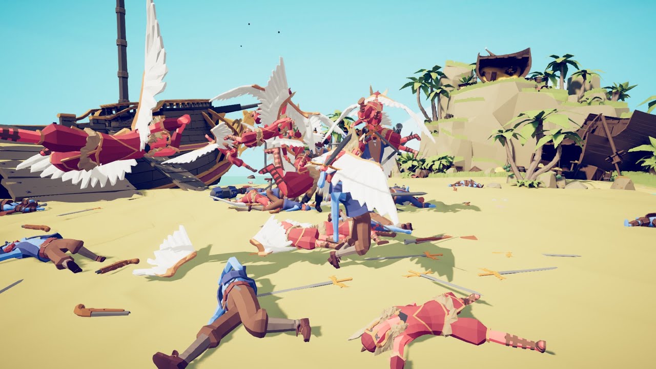 Totally Accurate Battle Simulator: God Bless You Valkyries!! 