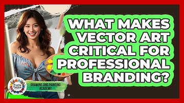 What Makes Vector Art Critical For Professional Branding? - Drawing and Painting Academy