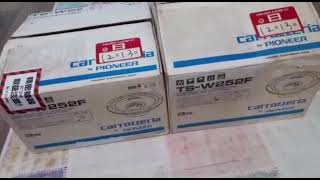 Pioneer #Carrozzeria #tsw252f - YouTube