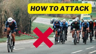 6 Ways to Win - How The Best Cyclists Get in Breakaways