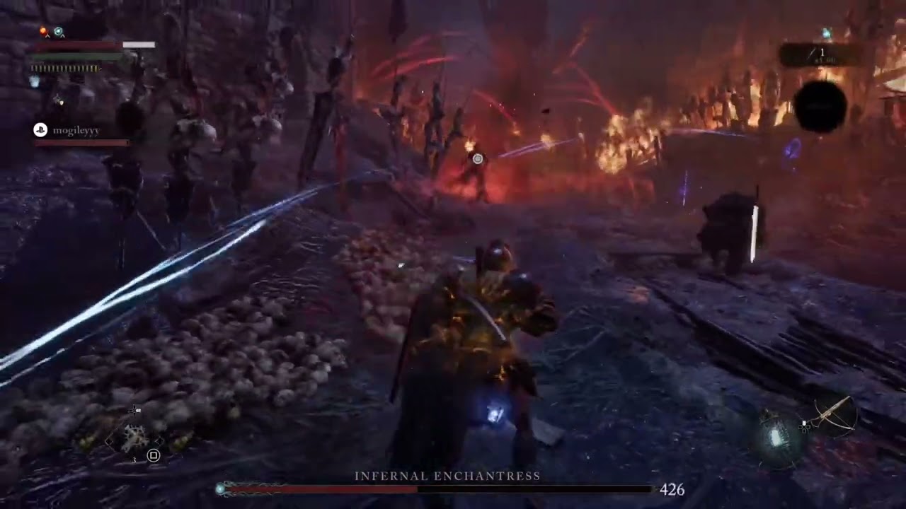 БОСС INFERNAL ENCHANTRESS | LORDS OF THE FALLEN (PS5)