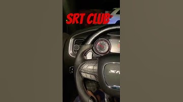 SRT CLUB BIG ENGINE NOSE #hellcat #mopar #srt #cartok #dallas #hemi #chargersrt