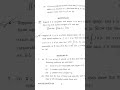 #M.SC PREVIOUS YEAR QUESTION PAPER#GENEARL MEASURE INTEGRATION THEORY#G.M.I.T PYQ#K.U.K#TREND SHORTS