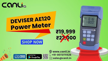DEVISER AE120 Equal - AE230+10mW VFL-The Best in class Power Meter at Low Price in India