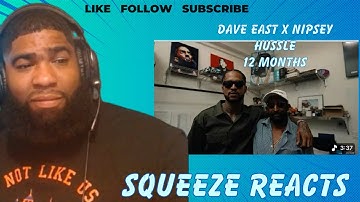 Dave East, Nipsey Hussle and Mike & Keys - 12 Months (Official Video) Reaction 