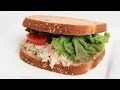 Homemade Tuna Salad Sandwich Recipe - Laura Vitale - Laura in the Kitchen Episode 909