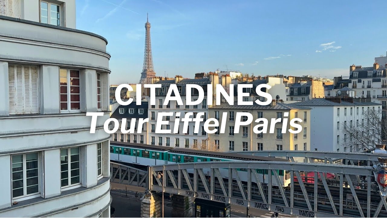 Citadines Apart’hotel Tour Eiffel Paris– Best View for Your Money?