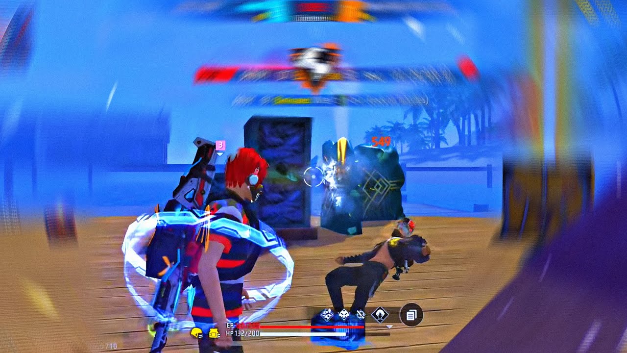 PERFECT HEADSHOT ACCURACY 🎯! RAKESH00007 🔥!! FREE FIRE INDIA 🇮🇳 !!!