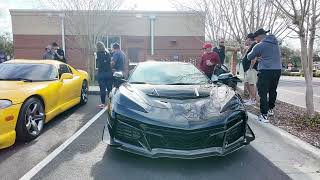 Winter Garden C&C Jan 26. #carculture #carsandcoffee #exotics #jdm #americanmade #classiccars #vibes