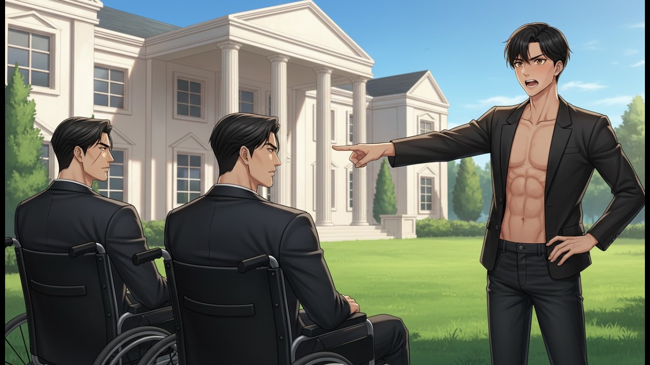 Disabled, Cold Alpha CEOs Rejected 20 Omegas—Only One Sharp-Tongued Omega Melted Them