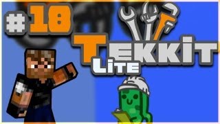 Tekkit Lite | MystCraft Quarrying | Episode 18