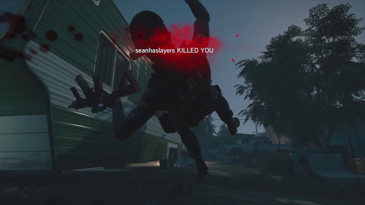 Trolling a kid in Rainbow six siege - YouTube