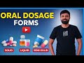 |Classification of oral dosage forms| |solid dosage| |Liquid dosage| |Semisolid dosage| |GMP| |QA|