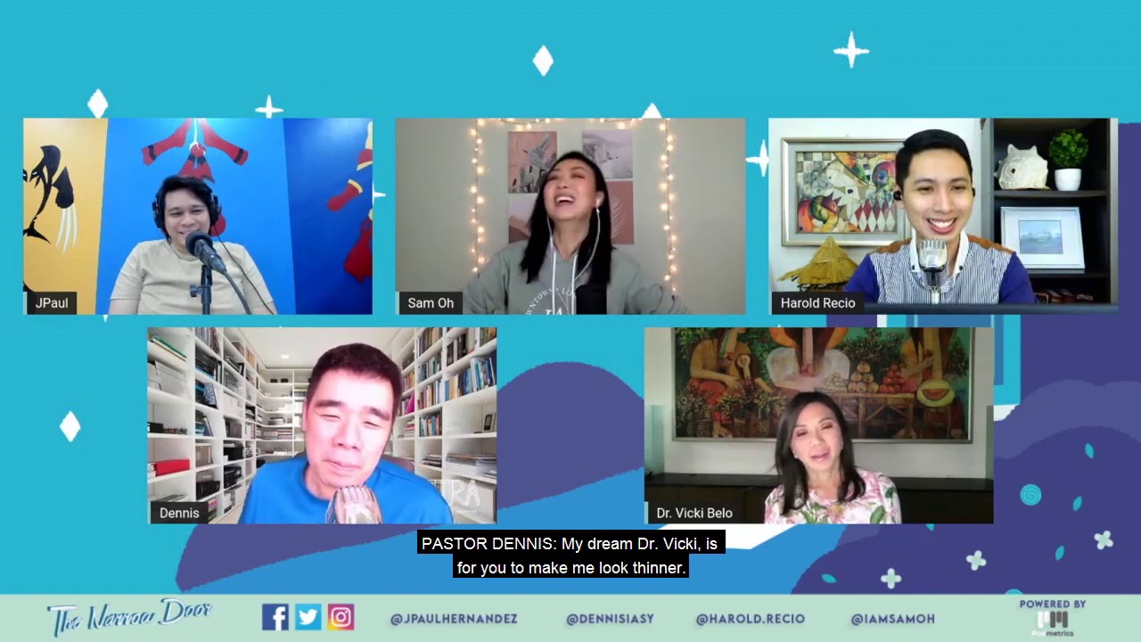 Ep. 61: Dr. Vicki Belo on Faith, Doc Hayden and Ravi Zacharias