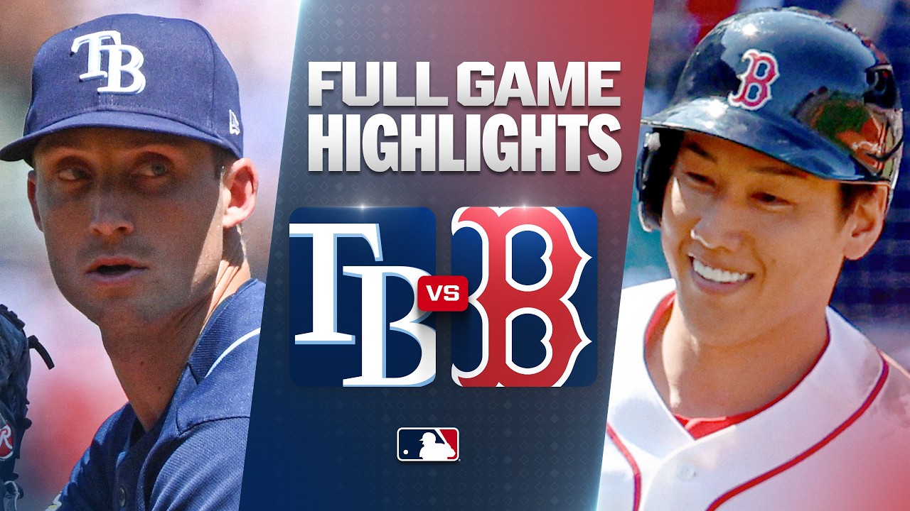 RAYS vs. RED SOX: Official Game 1 Full Game Highlights (July 17) | 2026 MLB Season