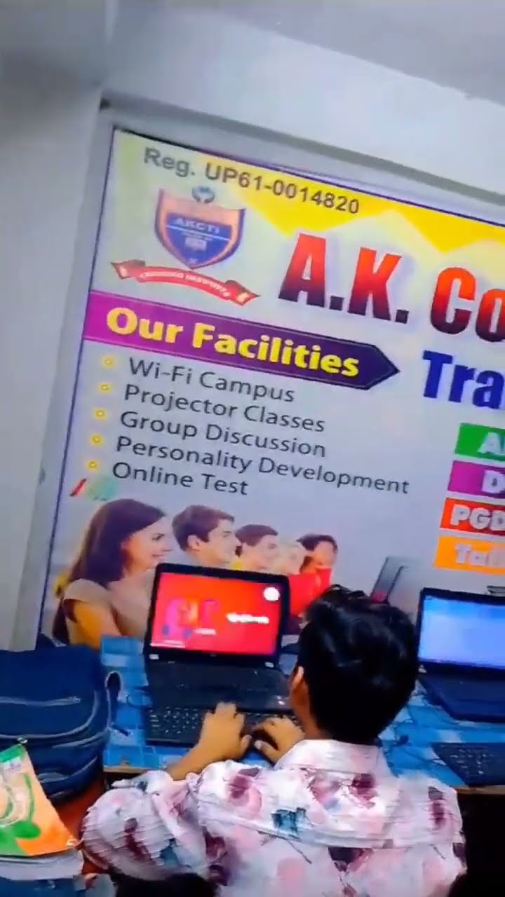 AK COMPUTER RANIGANJ - YouTube
