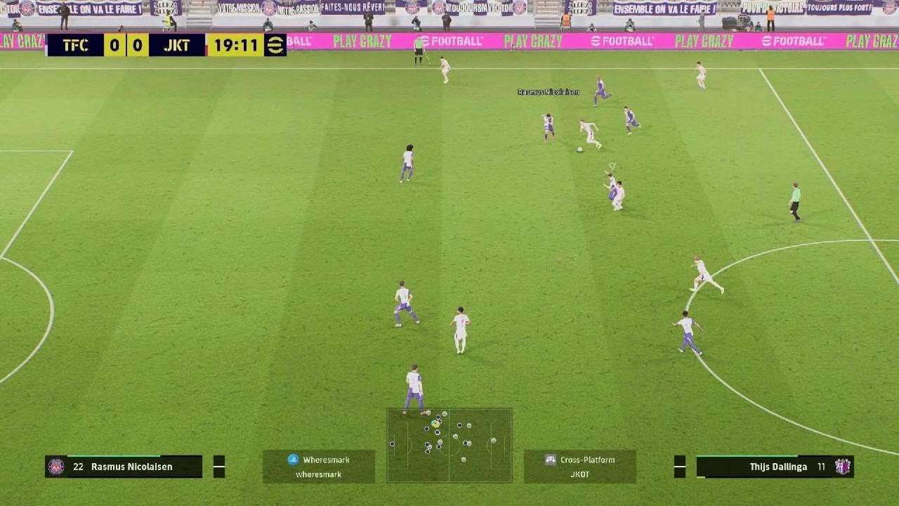 eFootball FGN S2 D1 Fix: 18 Wheresmark vs JKOT