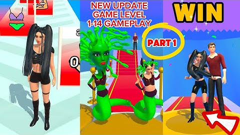 Build A Queen Royal Beauty! NEW UPDATE GAME Level 01-14 Gameplay Part 1 @monchinghagus