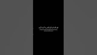 Surat Ar Rum [30:40-42] Yasser Al Dossari