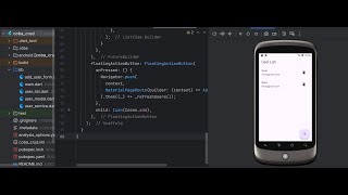 Flutter Create Read Update Delete (CRUD) Mysql
