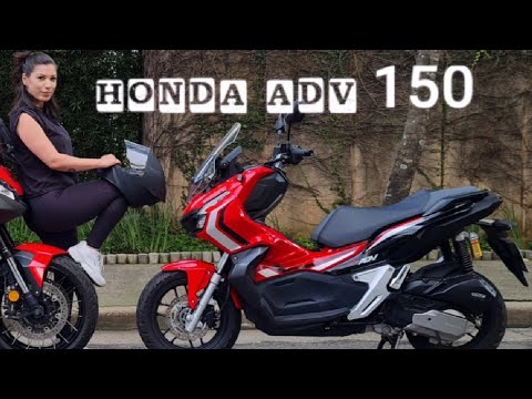 TEST RIDE HONDA ADV 150 - Jujuuhmenezes