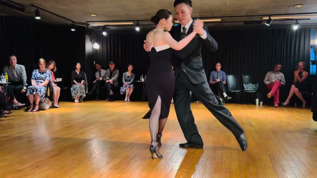 Hiroyo y Yoichiro Nada #アルゼンチンタンゴ  #tangoargentino