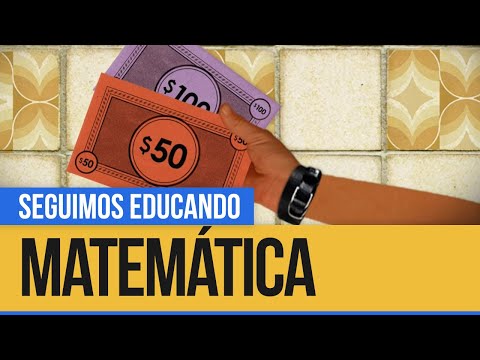 Matemática: estrategias para calcular vuelto - Seguimos educando