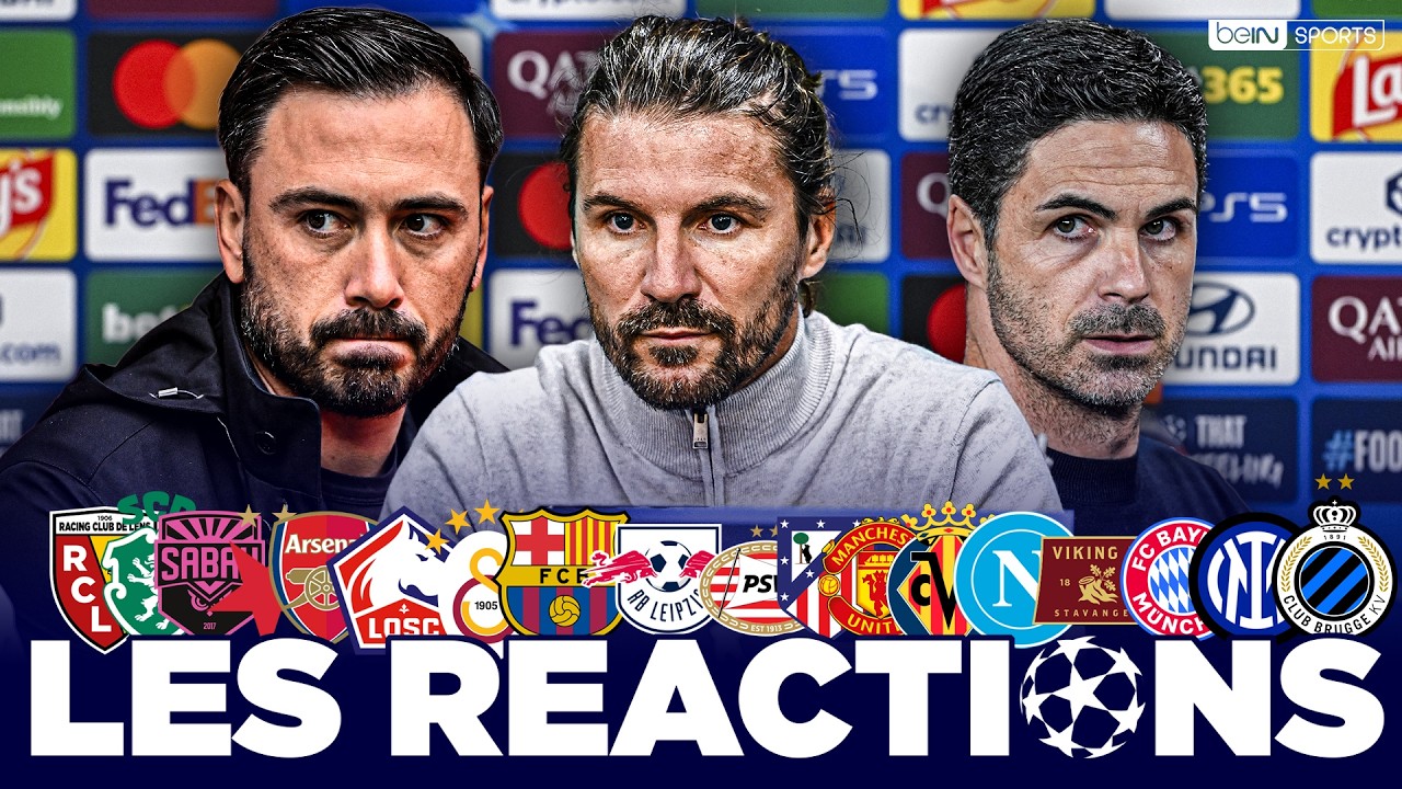 FRUSTRATION, FIERTÉ et ÉMERVEILLEMENT ... Toutes les REACTIONS après la SOIRÉE de CHAMPIONS LEAGUE
